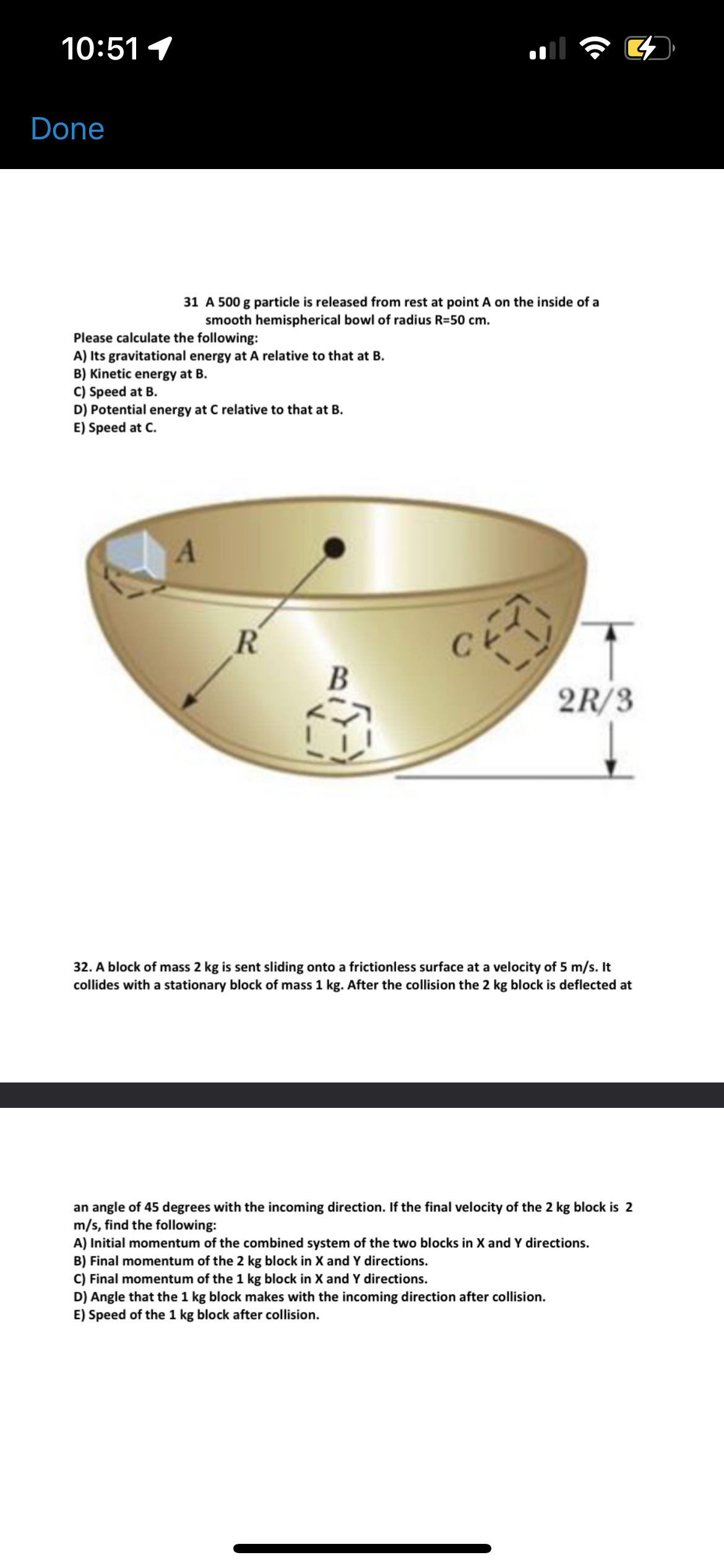 then preform everything on my own. c) What IS the force exerted