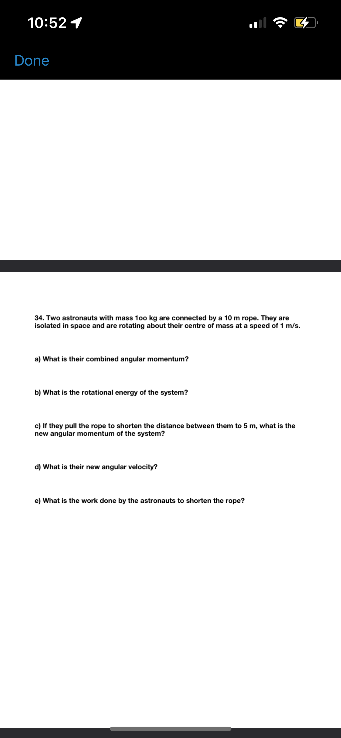 curve has a radius of R and a banking angle of I),