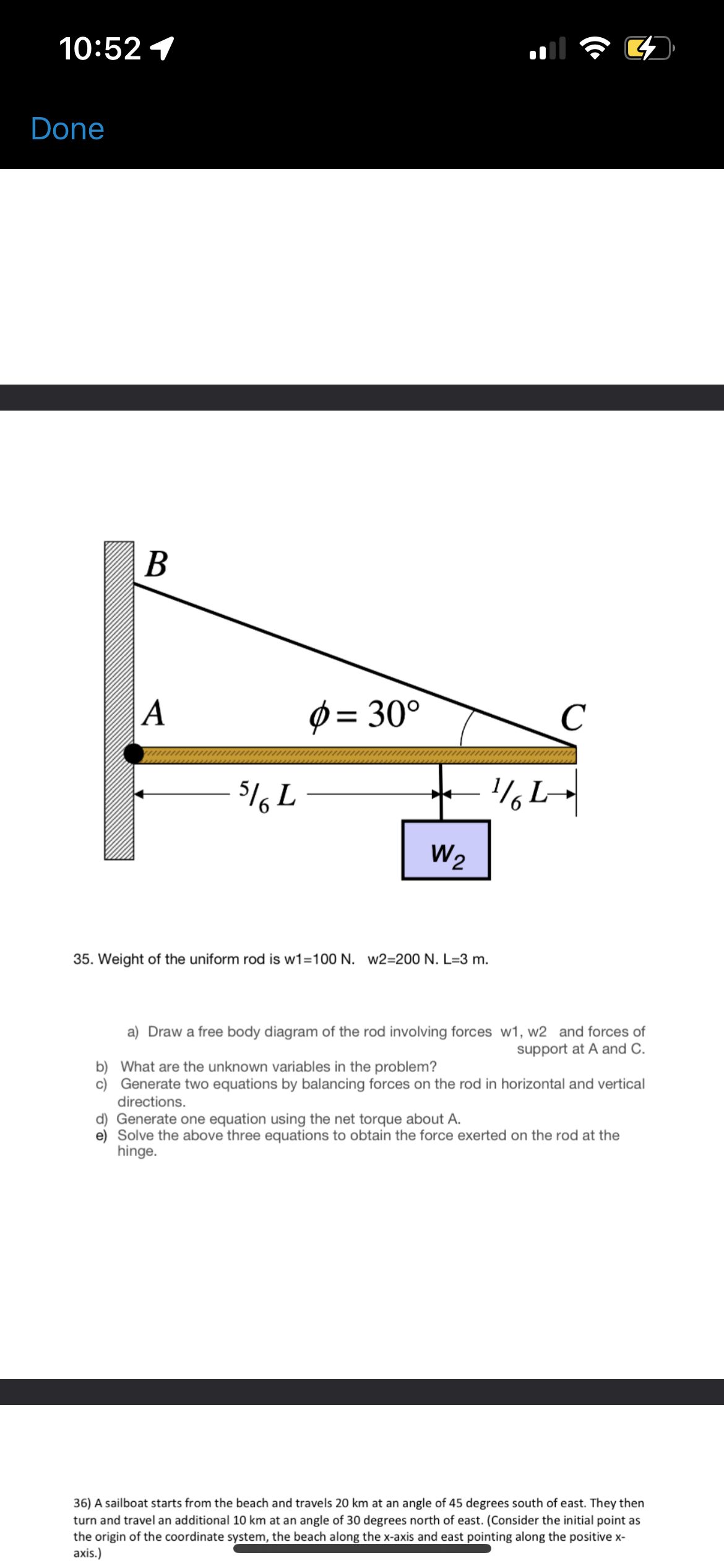 Assuming a static coefcient of friction [1' of the car's tires to