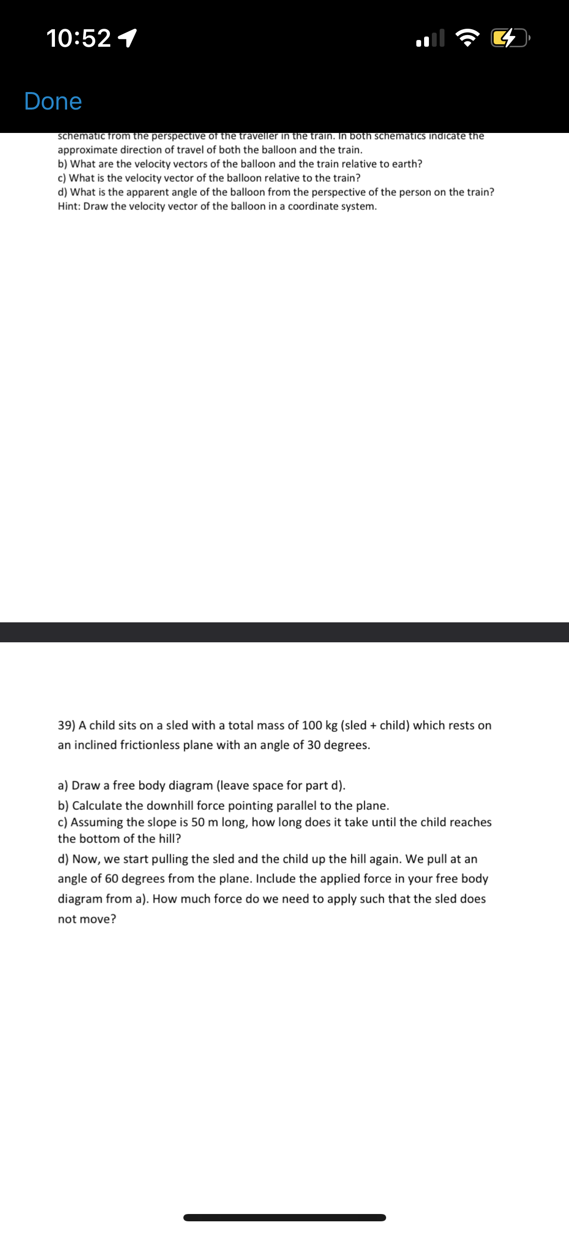 speed. C What would happen if the car's speed was lower than