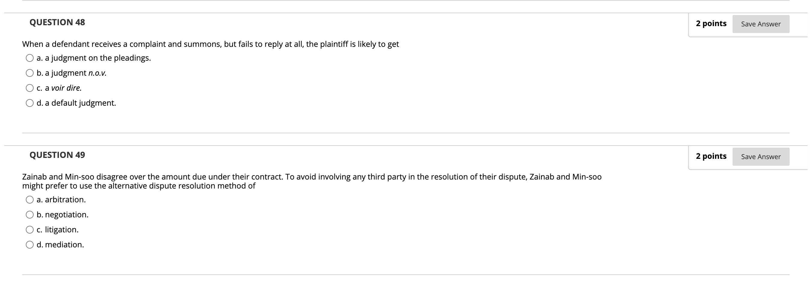 complaint. The complaint should include a. a statement alleging the facts showing