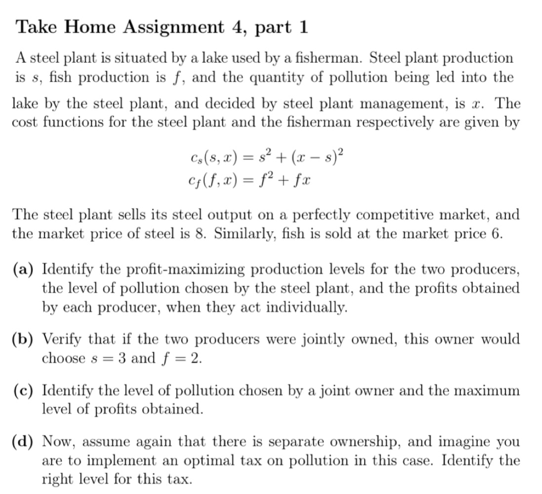 Hello, I need help with this assignment. I have already solved question