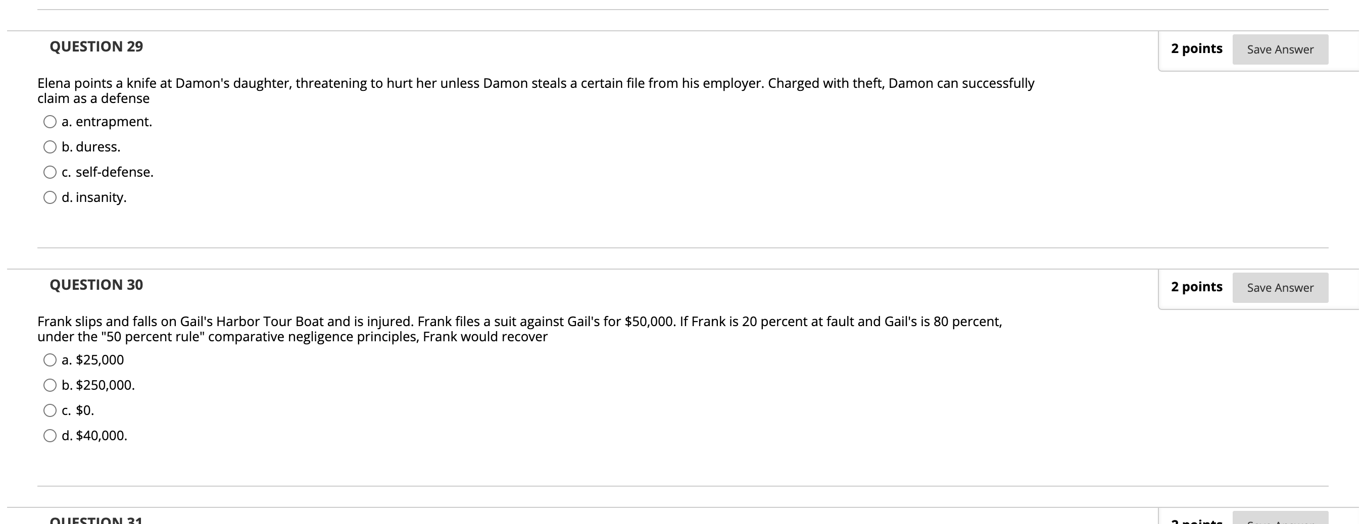 in an ambulance. The ambulance is hit by a car driven by