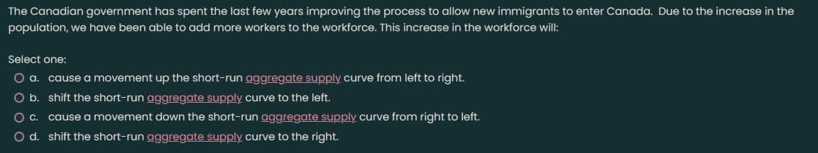 Handwritten solution not required correct answer will get instant upvote The Canadian