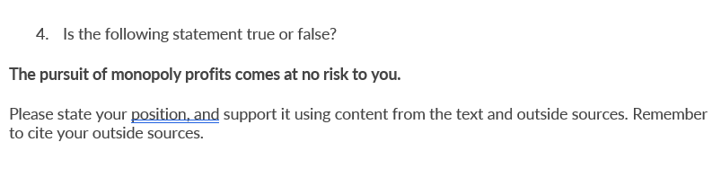 using the diagram below why monopolies are inefficient enterprises? 2. Please use