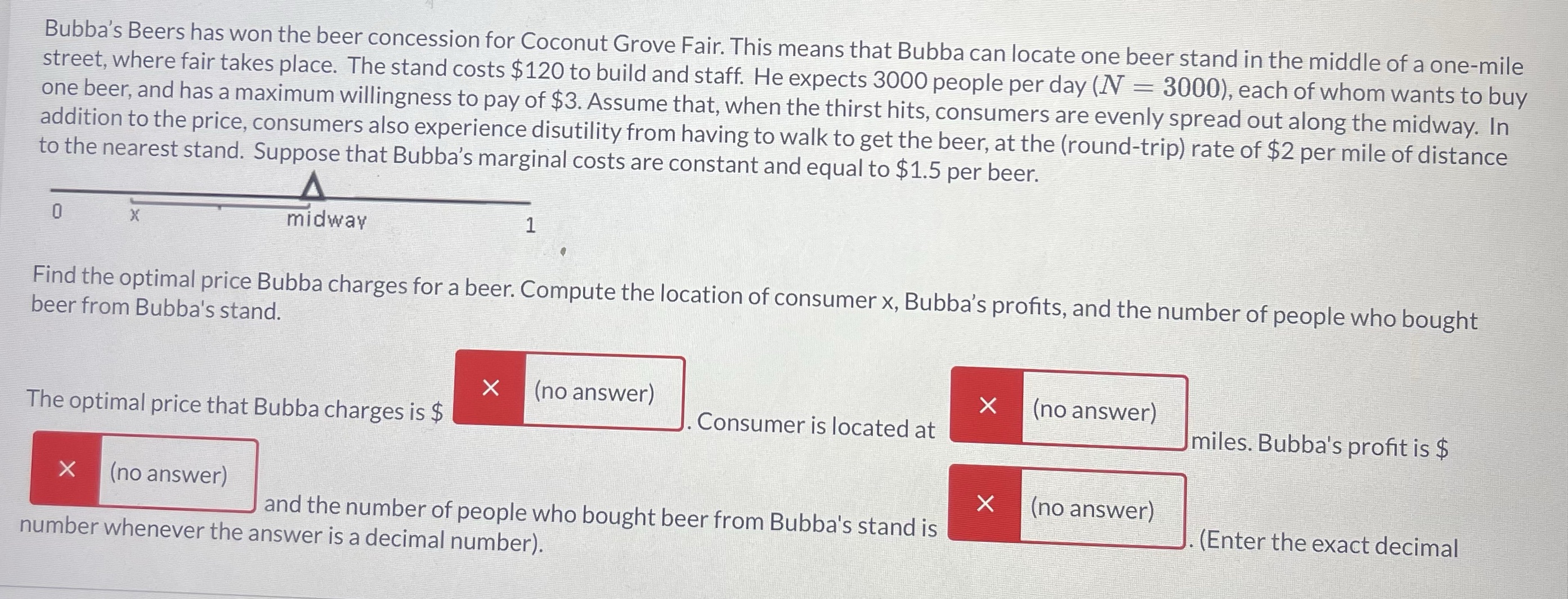 Can someone help me answer these questions please Bubba's Beers has won