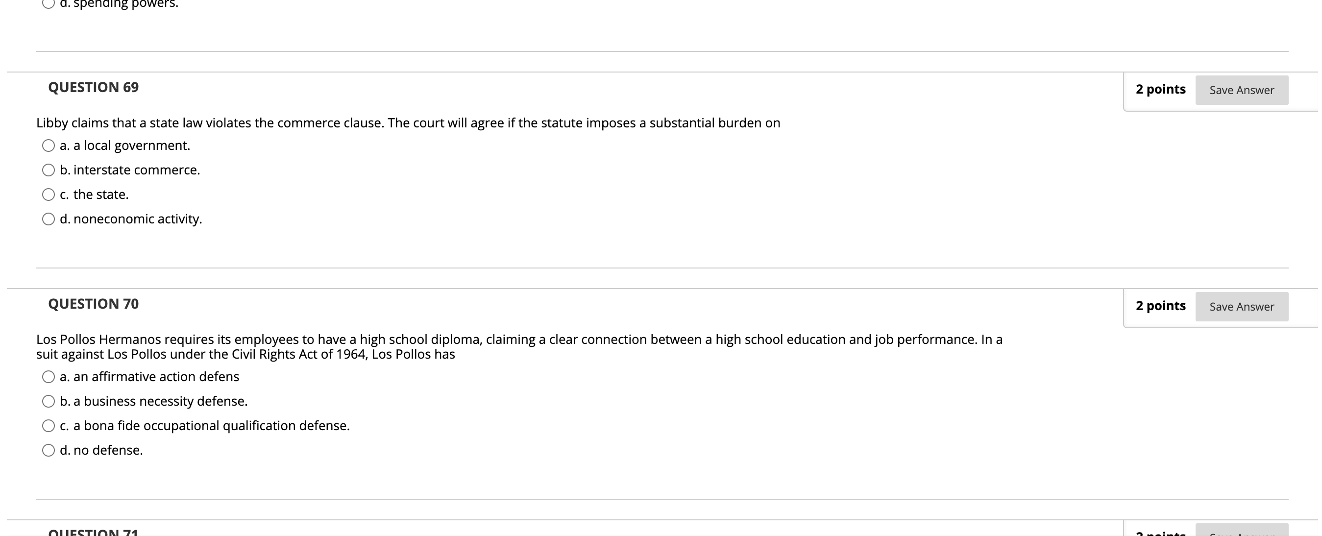 for more than $500. That contract is required to be in writing.