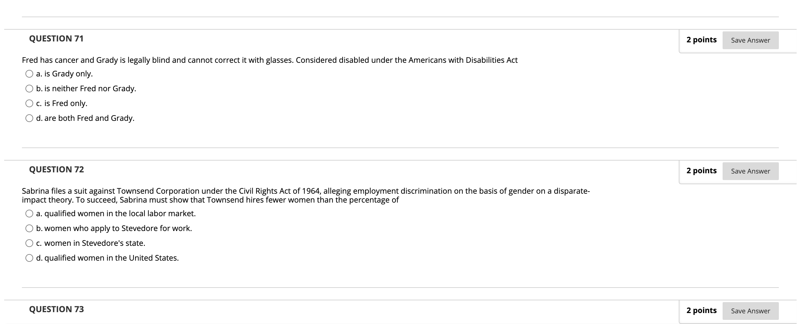 Giselle's authority to negotiate it for Tim also has to be in