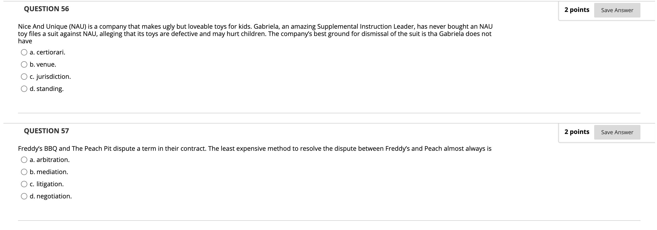 suit in Michigan against Ned over the ownership of a boat docked