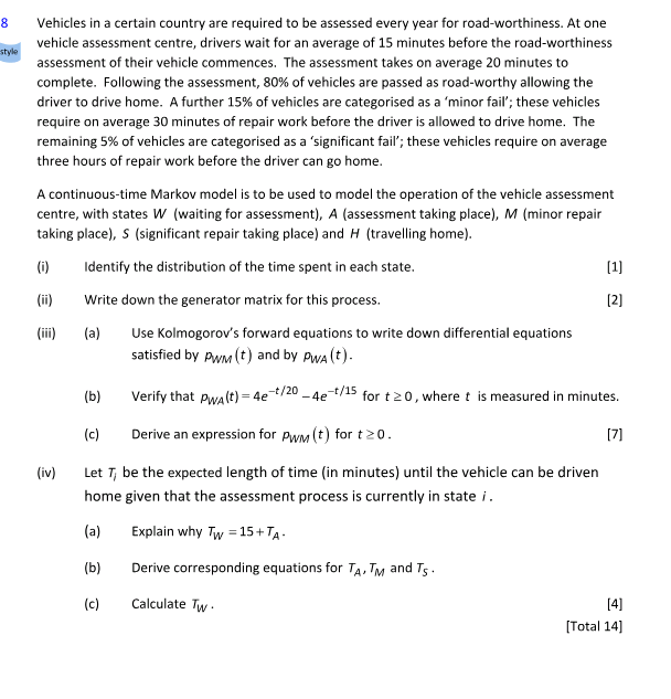 P(t) over style a period of length t , is said to