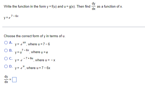 PLEASE CHOOSE THE CORRECT AND ANSWER AND PUT THE ANSWER CLEAR AS