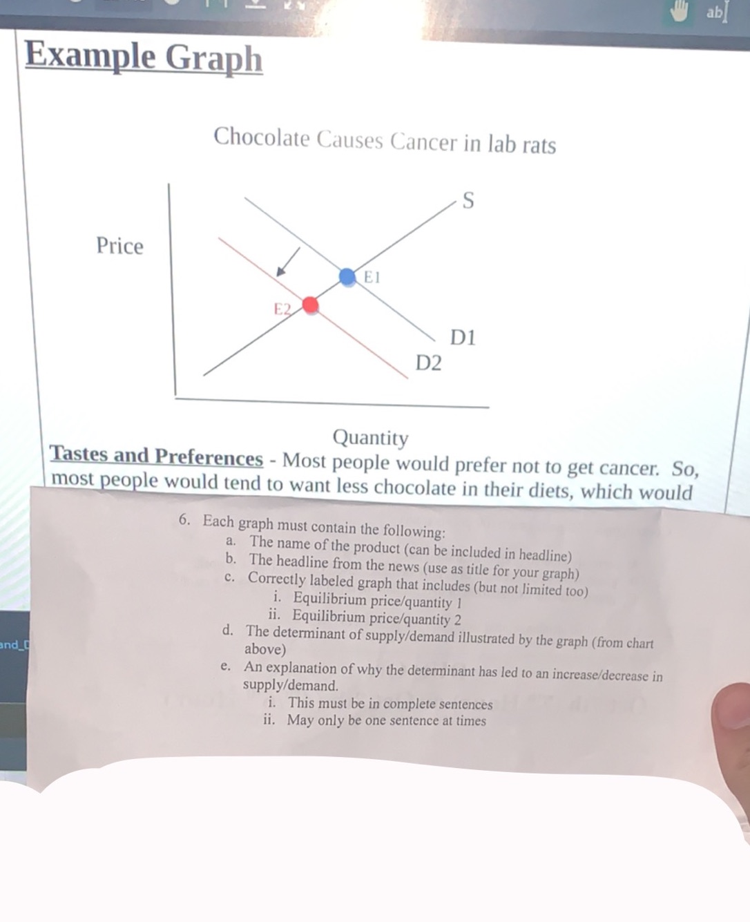 #6 do the steps, using the steps create the graph using the
