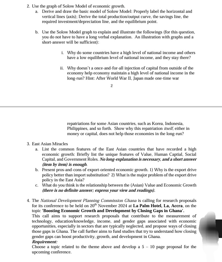 of knowledge to development. For example, the UN Development Programme's Human Development