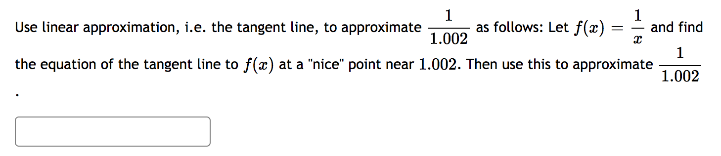 as follows: Let at) 2 . Find the equation of the tangent