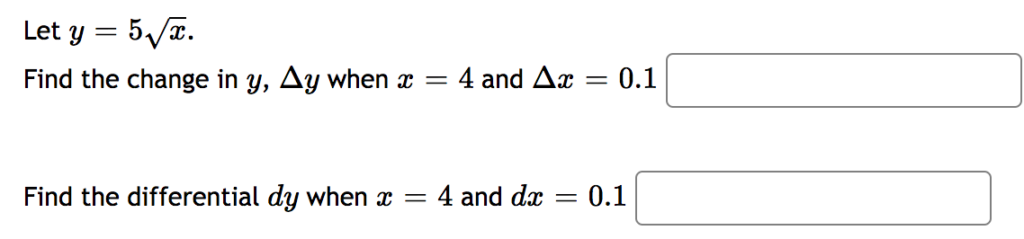 E and find 1 1.002 Use linear approximation, i.e. the tangent line,