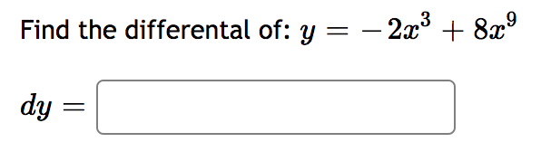 to approximate the equation of the tangent line to at) at a