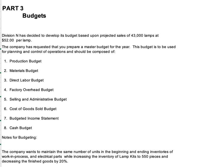 $45.00 Cost of Goods Sold @ $30.00 Gross Profit Selling Expenses: Fixed
