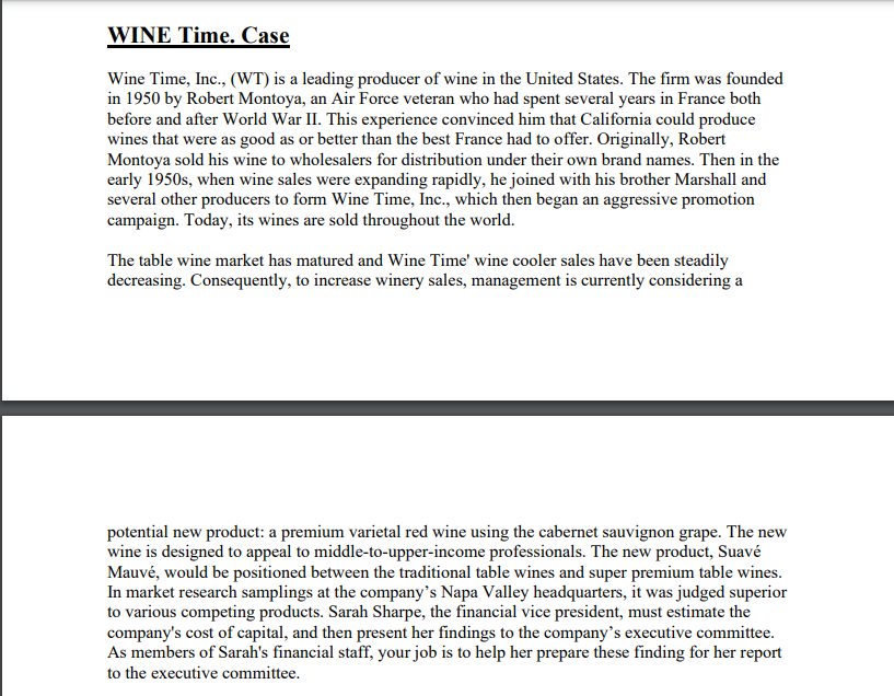 Please go through and solve within excel and show you solved!