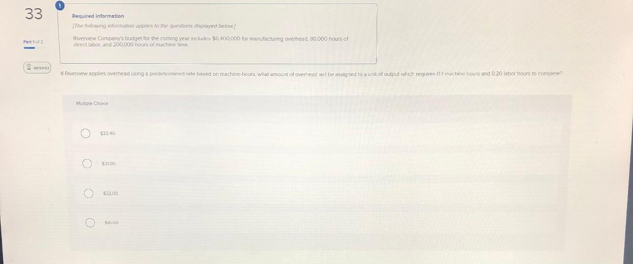 Please answer these as soon as possible Thanks. 33 Required information The