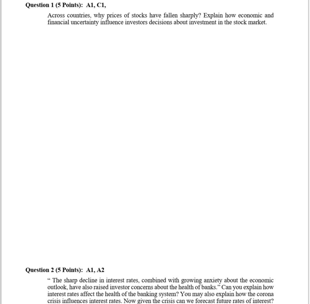 written by IMF which highlights some of the monetary and financial implications