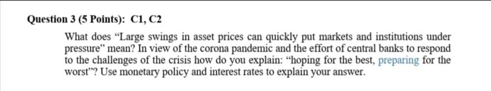 written by IMF which highlights some of the monetary and financial implications