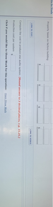 systems, started its production in October 2020. For the preceding 3 years,