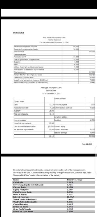  Problem Set 20 24 des An 12 LE ZOO Daar Com