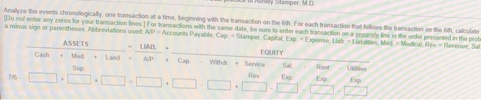 to work through owner's equity 2. Did Felix eam a net income
