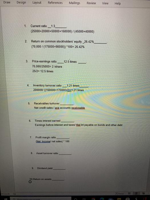 Help The financial statements of Euchre Company appear below. EUCHRE COMPANY Comparative