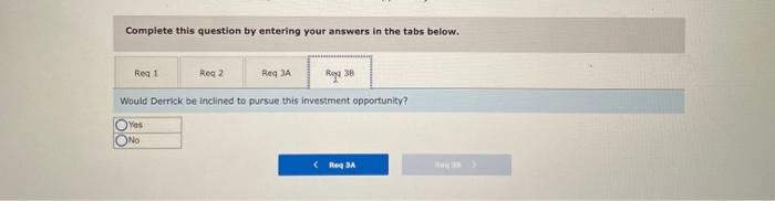 in equipment with a useful life of five years and no salvage