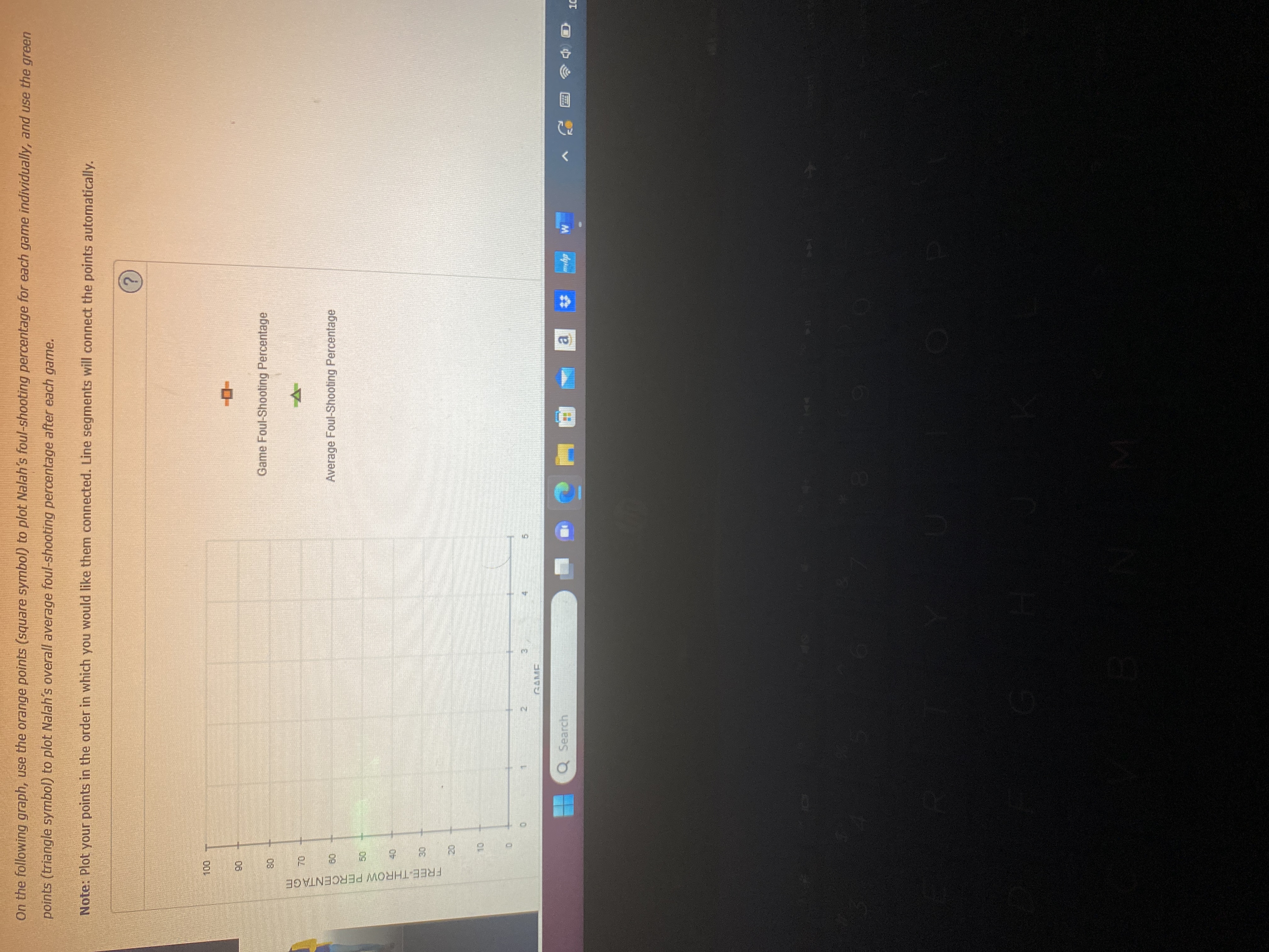 costs The following scenario examines the relationship between marginal and average values.