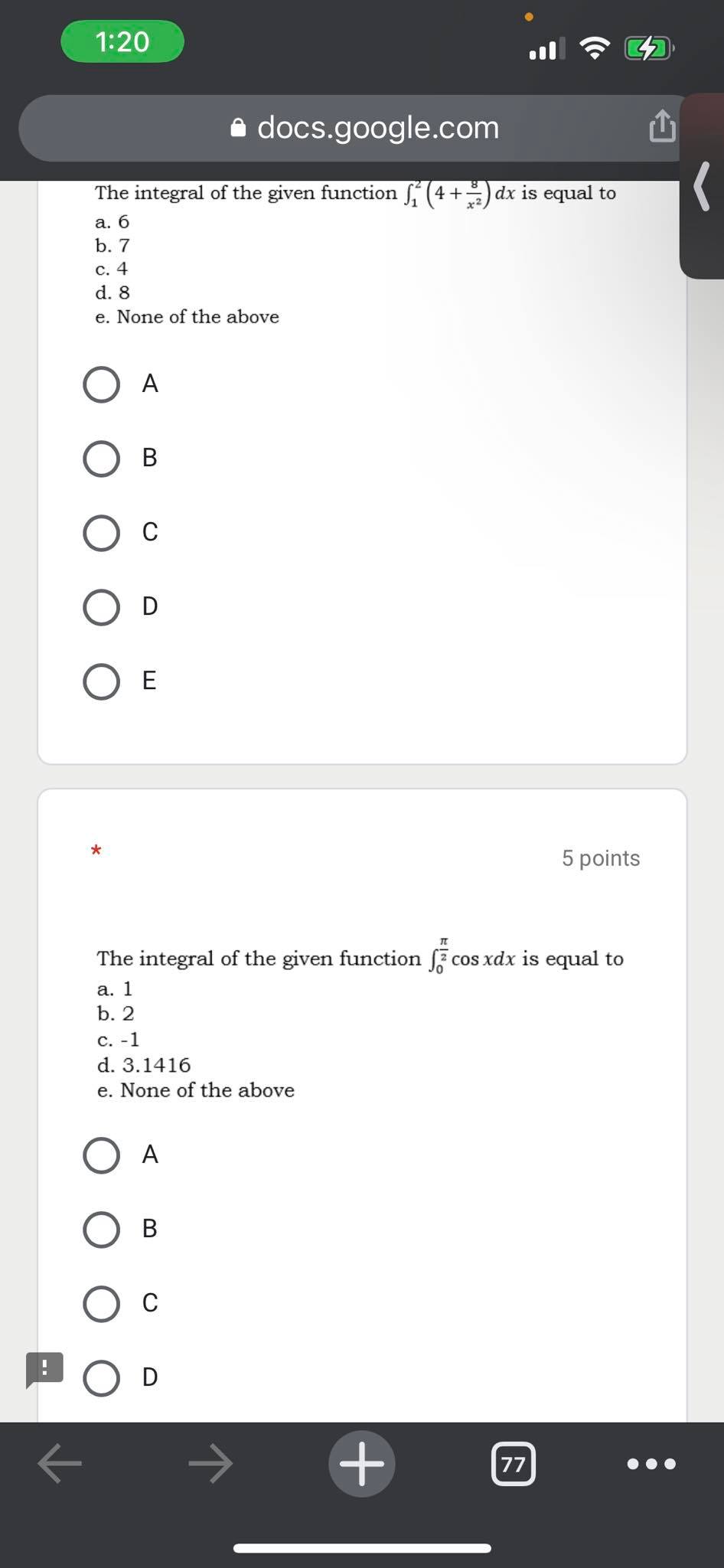 equal to l\" 4 x4; 3. a. 1:12 b. 1n3 c. 1114
