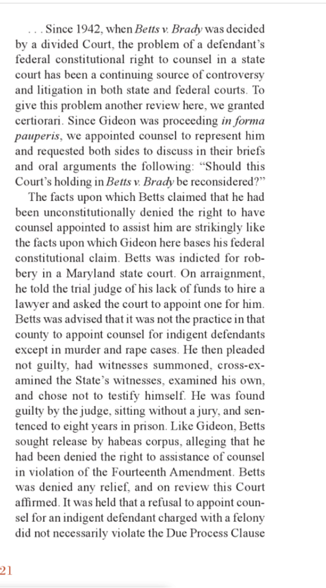 not a paragraph just one sentence encapsulating)Facts: What are the facts that