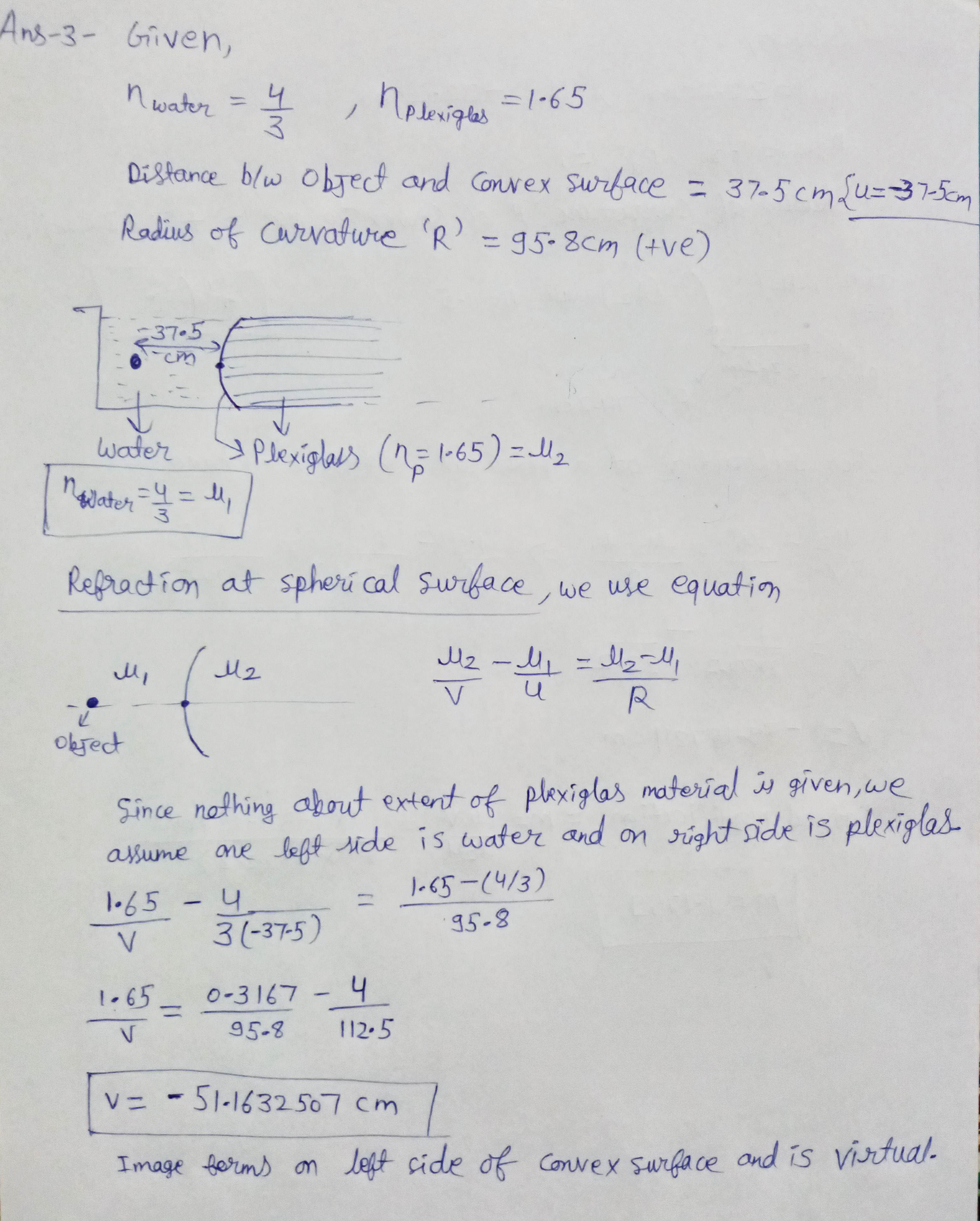 lm in the camera. What is the height of the object if