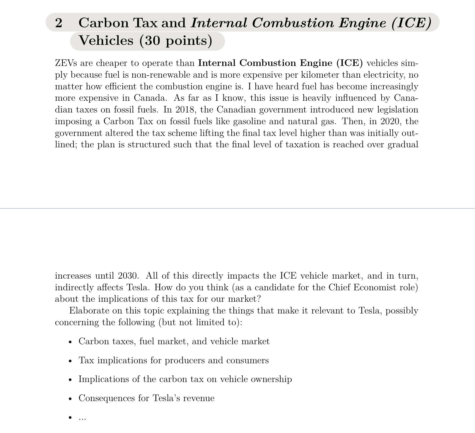 Let's forget about Tesla for a second, and think about the mentioned