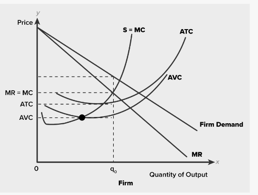 Consider the graph below. Suppose qO = 400, pO = $25, and