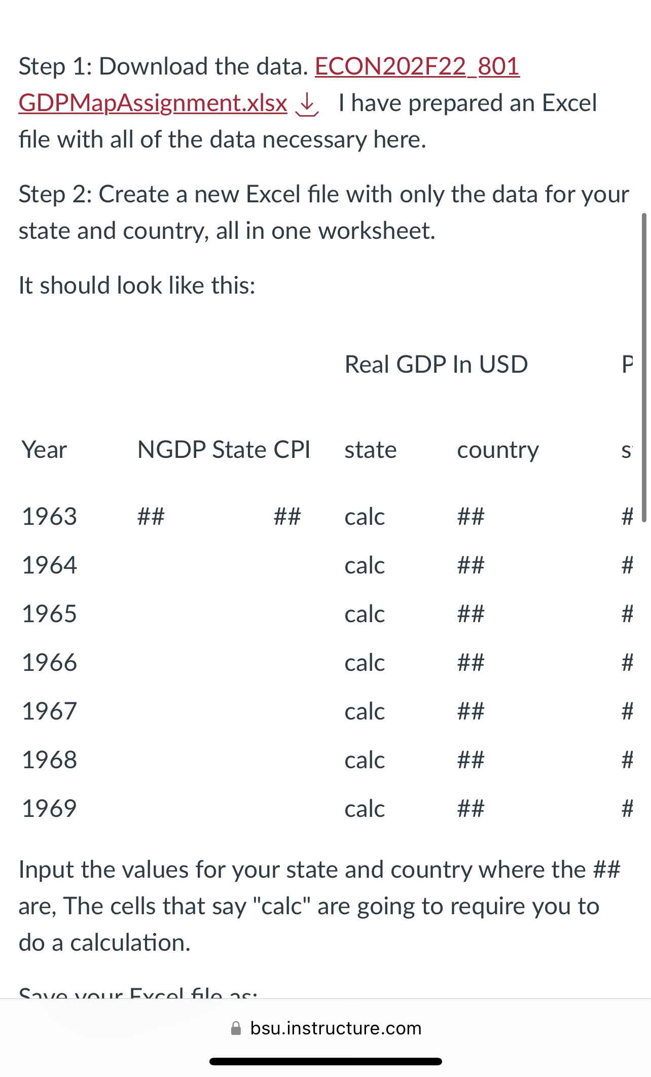 do you notice? Step 8: Write a report that describes your data