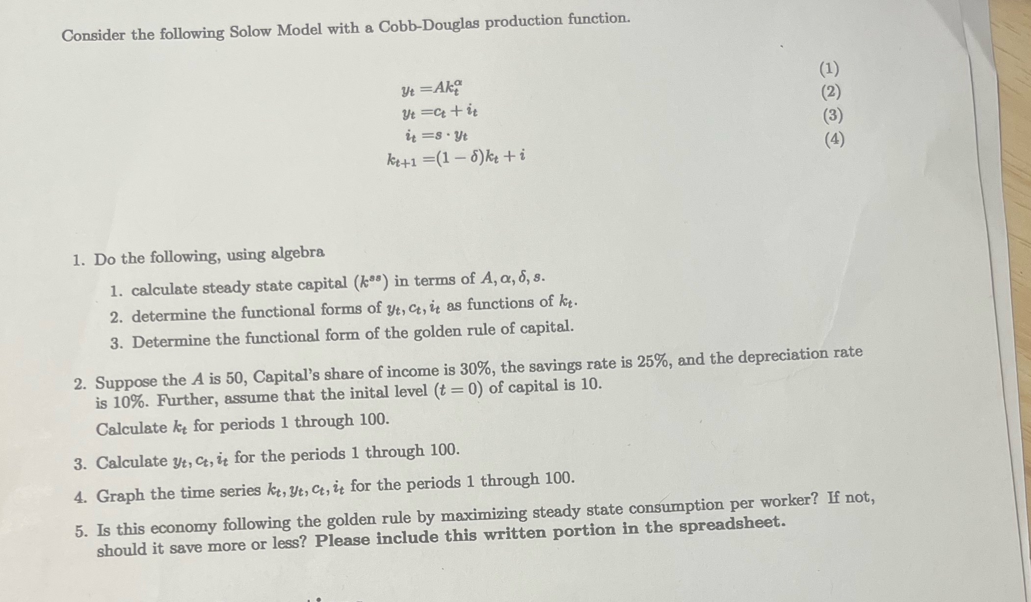 Please help with question 2. I am not sure what formula to