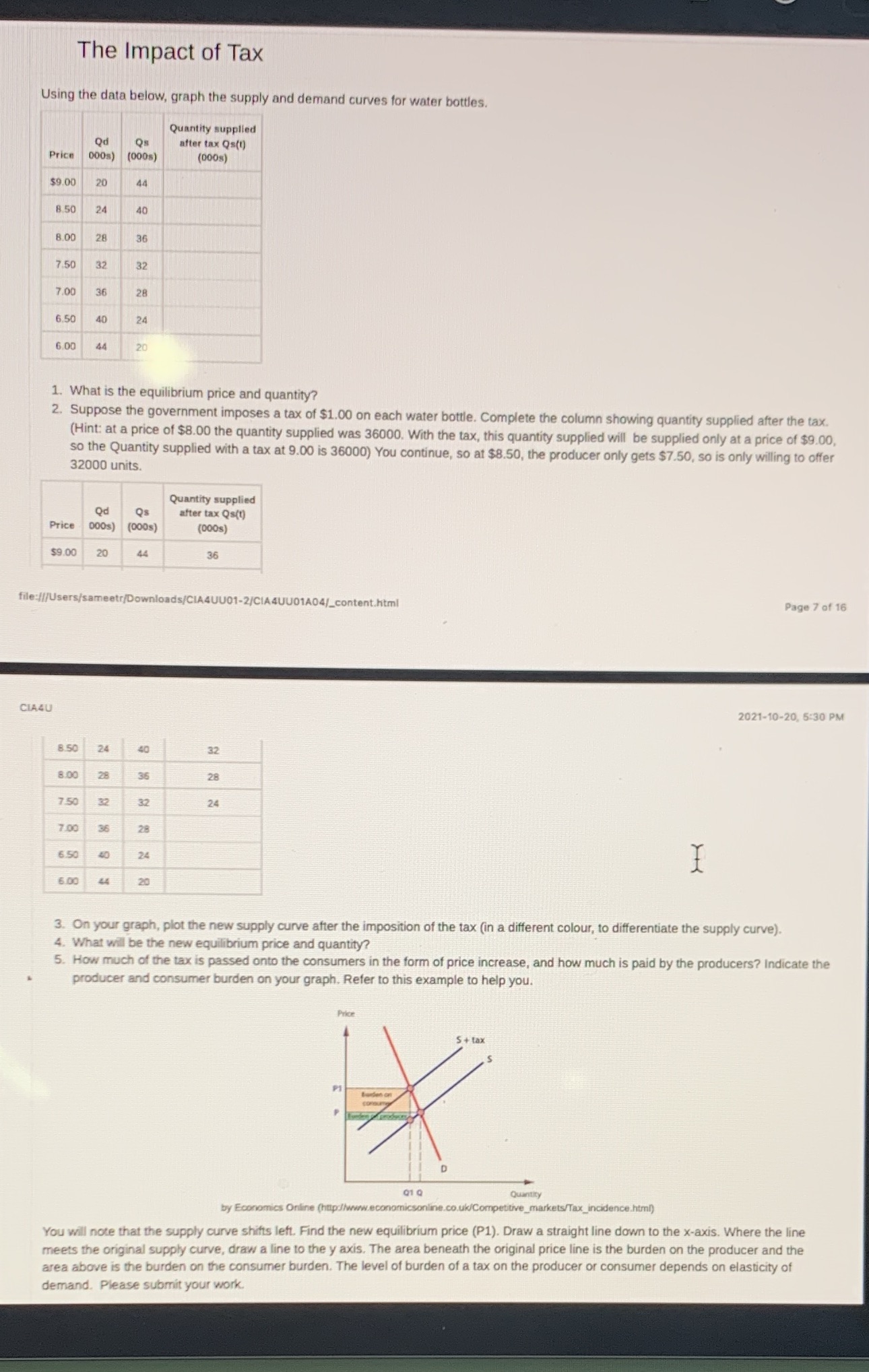 I'm having trouble understanding this. Can you answer all the questions please