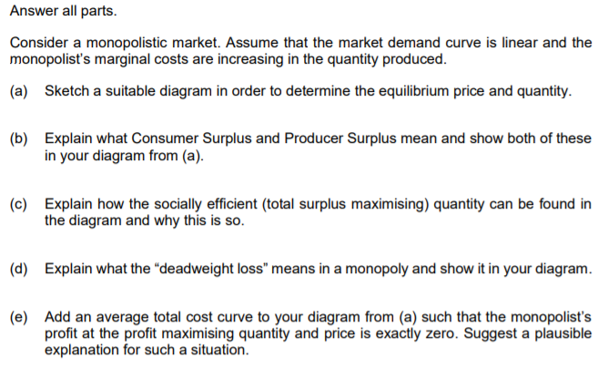 please help me answer this question quickly , thanks ! Answer all