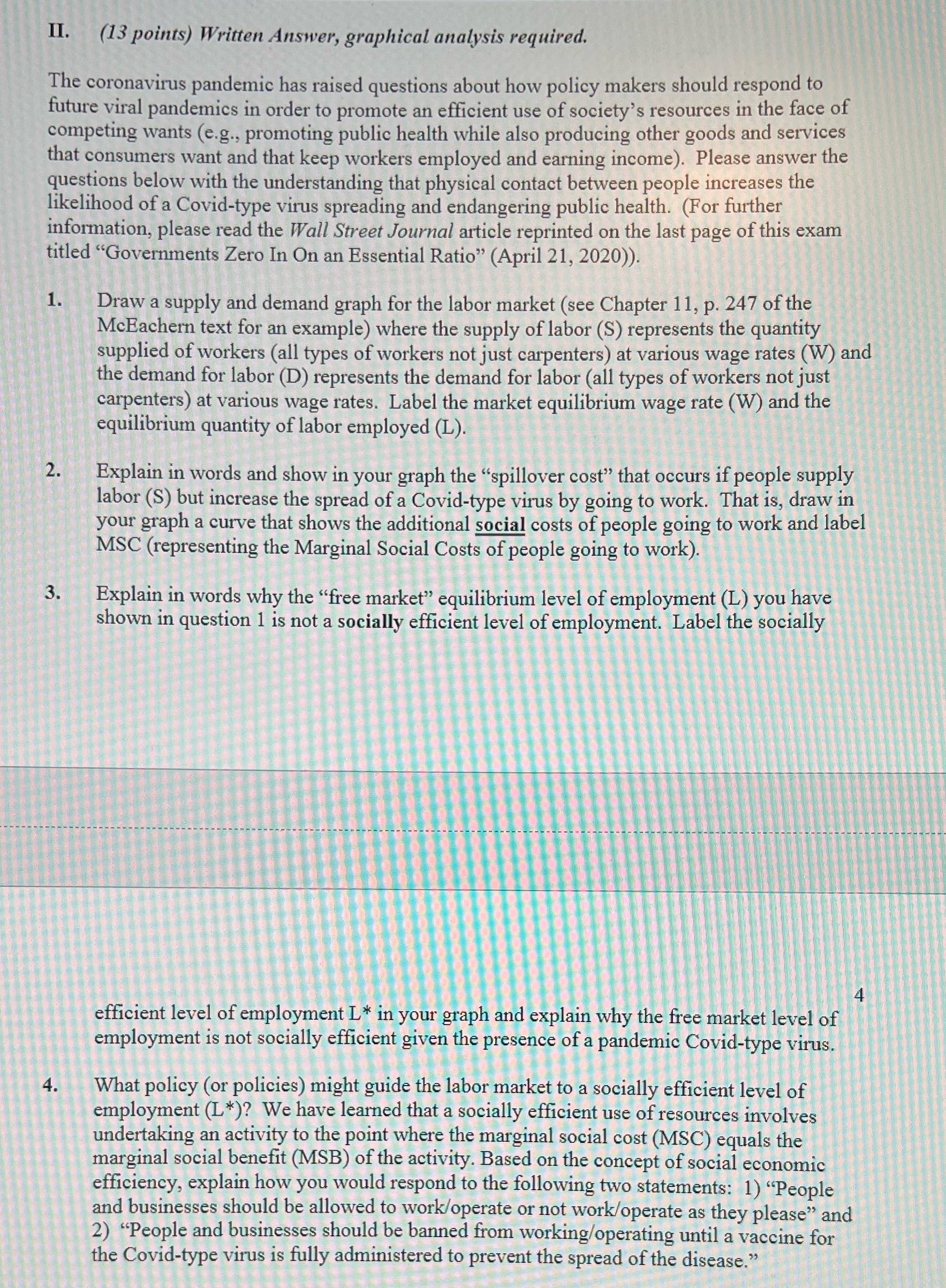 Someone please help with these problems and WITH GRAPHICAL ANALYSIS ADDED! Thank