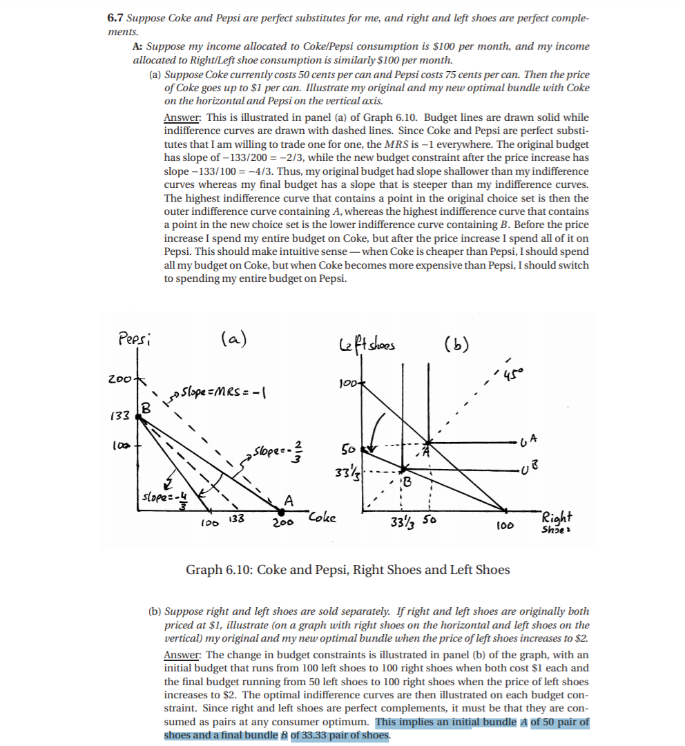 In part B answer it states the initial bundle of A is