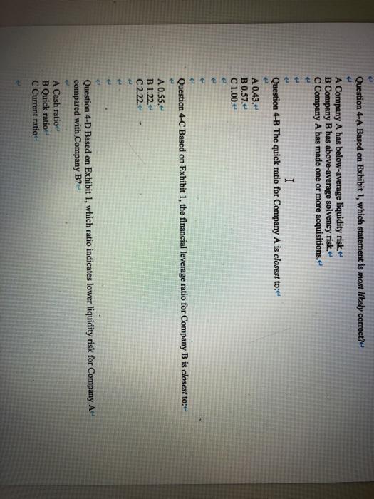 Sector Average ASSETS Current assets Cash and cash equivalents 5 Marketable securities
