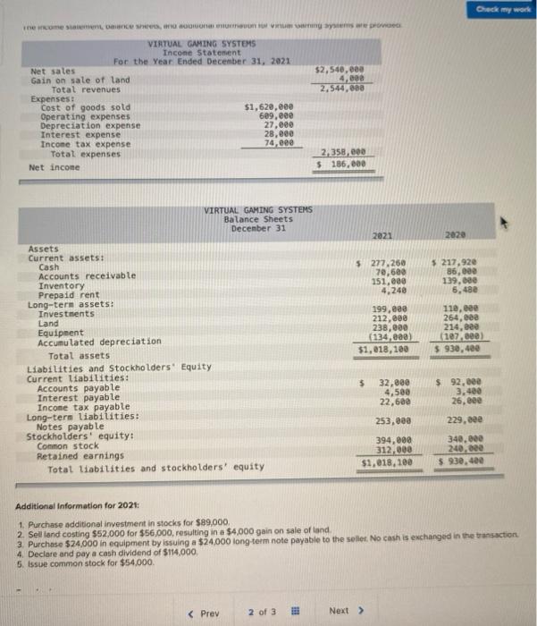  Check my work ne come since sheets, onamento gener VIRTUAL GAMING