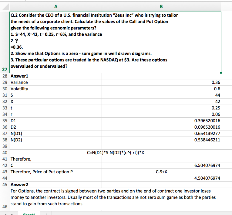 The President of the "Water-Mellon Bank" is offering you the Vice President