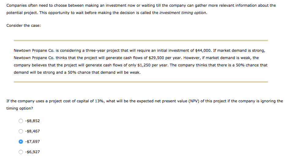 Need answer to last 2 questions please Companies often need to