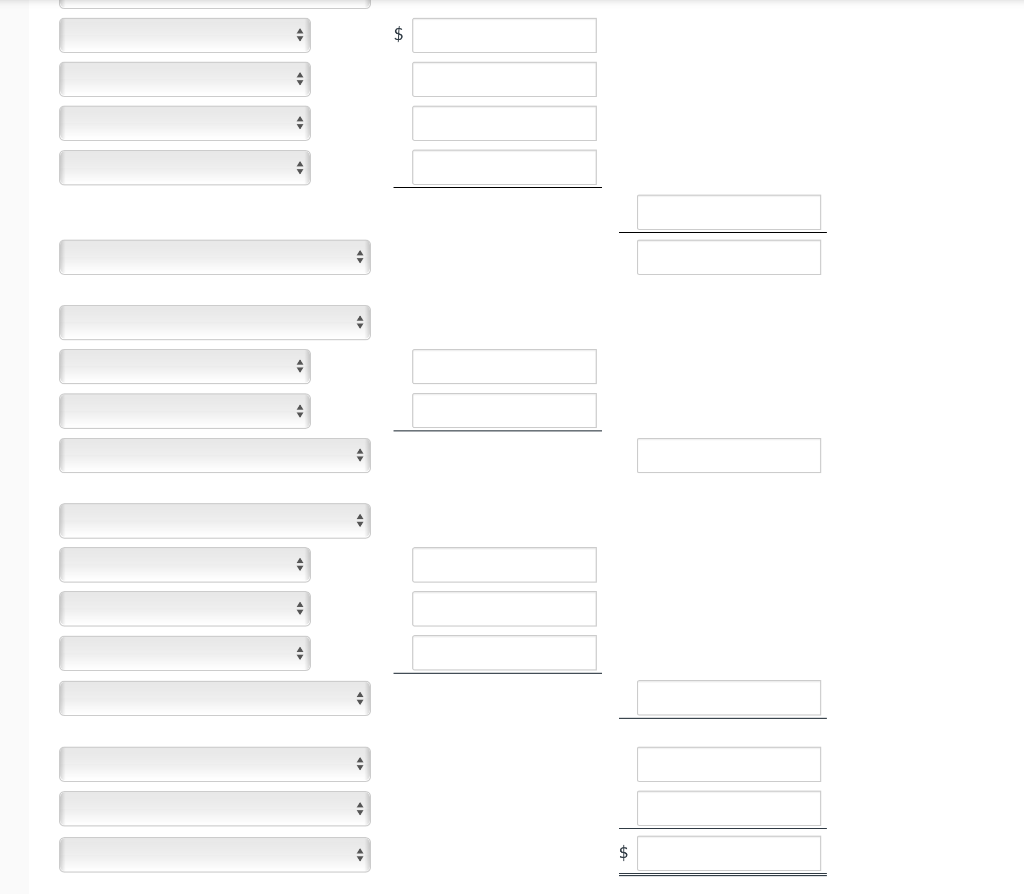 Land $ 39,600 136,800 340,200 $ 122,400 158,400 300,600 144,000 468,000 (118,800)
