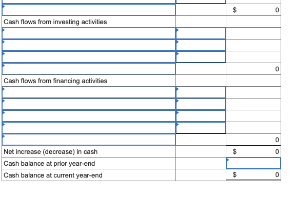 Balance Sheets June 30, 2019 and 2018 2019 Assets Cash $103,900 Accounts