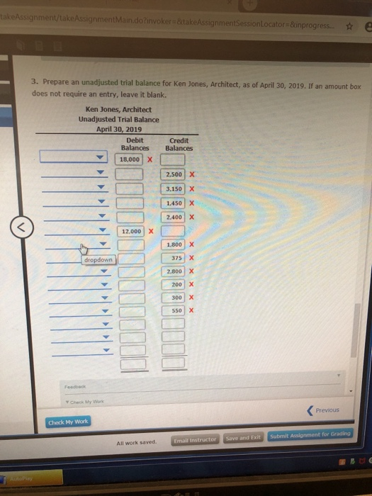 Balance Ken Jones, an architect, opened an office on April 1, 2019.