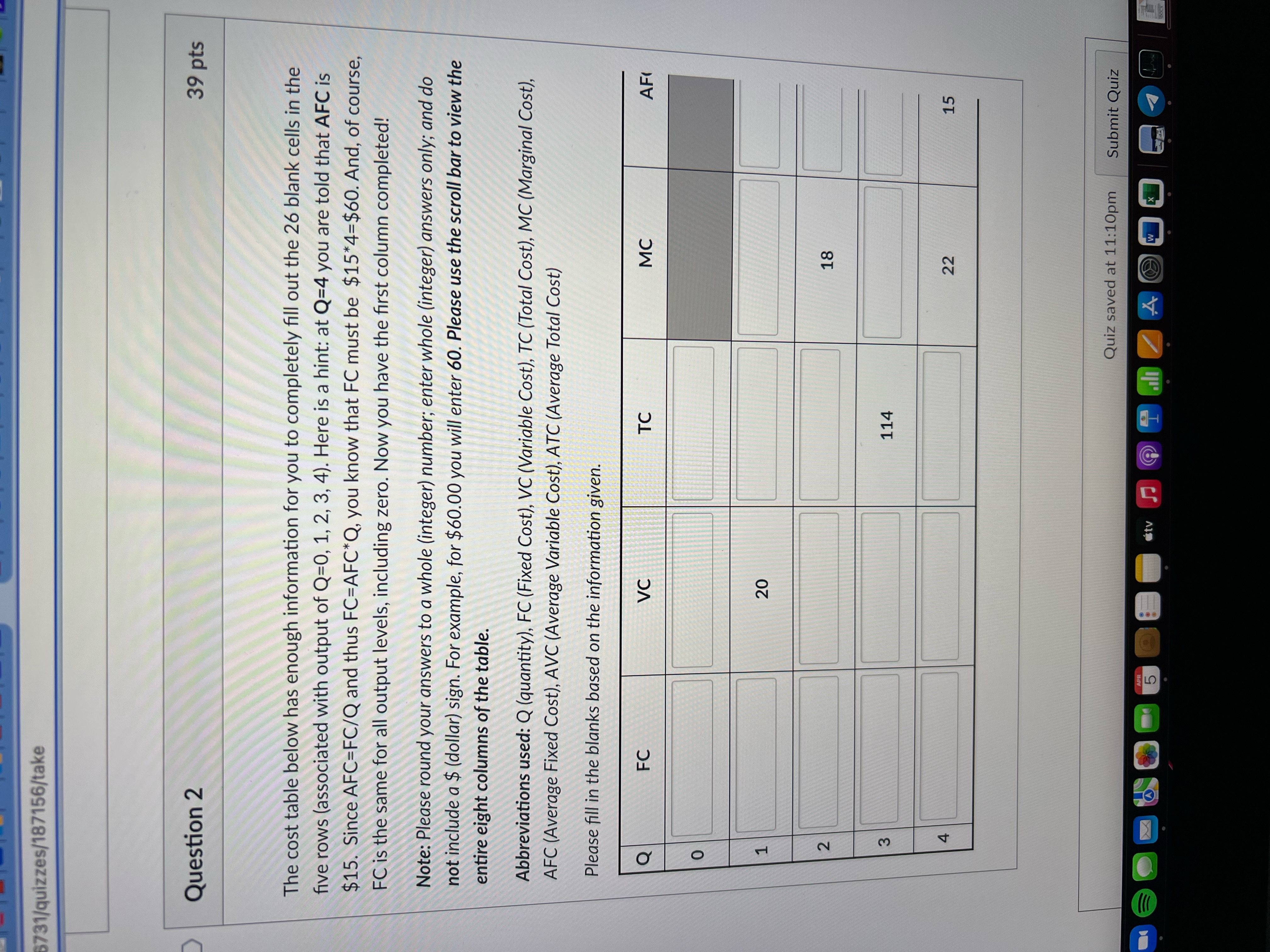Practice Exercise - Cost ComputationsPlease fill in yellow blanks based on the